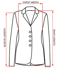 customizable rack x cool mens show coat by equiline