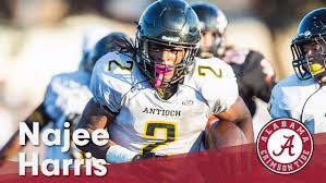 Najee harris, rb, alabama height: Najee Harris Hudl