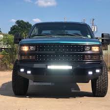 If your bumper ends suffered damage from minor fender benders, superior replacement bumper extensions from sherman are just the thing to make the restoration project perfect to. Heavy Duty Diy Truck Bumpers Move Bumpers