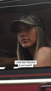I LIKE BIG TRUCKS is out!!! 🛻🎉 Can’t wait for y’all to hear the whole  tune! Go stream the heck outta er! 🎵 Link in bio! 🔗 #ILikeBigTrucks  #BigTrucks #NewMusic #CountryMusic