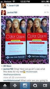 Color oops hair color remover extra strength at walgreens. I Want My Black Hair Color Out Beautylish