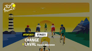 Après quatre jours en bretagne, le peloton du tour de france passe en mayenne ce mercredi 30 juin. Tdf2021 Decouvrez L Etape 5 Discover Stage 5