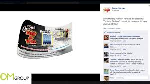A company under the purview of the ministry of higher education malaysia. Cornetto Flip Win Promo Gift Competition