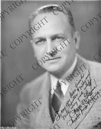 Portrait Photograph of Senator Scott Lucas