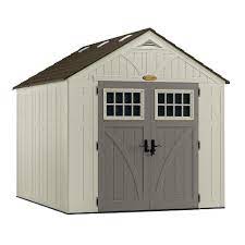 Links to all the items in this. Suncast Tremont 8 Ft X 10 Ft Double Wall Resin Shed The Home Depot Canada