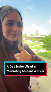 Have you ever wondered what it’s like to be a student worker? 🤔 Well, tag  along with RLC Marketing Student Worker, Dayle Ruffino, and check out her  #adayinthelife @dayle.kiley #rendlakecollege ...