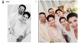 Kehidupan baru lulu tobing dan kecantikannya yang tak pudar. Ucapan Syukur Lulu Tobing Di Instagram Disertai Tagar Incrediblygrateful Dan Lulubani Tribunnews Com Mobile