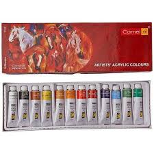 Drawing Colours Camlin Acrylic 9ml Tubes 12 Shades Wholesale Trader From Delhi Well you're in luck, because here they come. drawing colours camlin acrylic 9ml