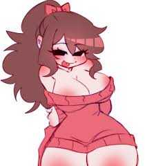 Rule 34 Dev - fnf fnf_mods fnf_soft friday_night_funkin gf girlfriend_(friday_night_funkin)  no_clothes pussy_cleavage soft_gf|8489936