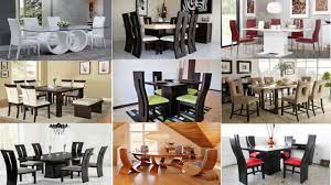 Round dining table room how to pick the best chairs for! Dining Table 40 Latest Dining Table Chair Design Modern Dining Table Set Top 40 In 2020 Youtube