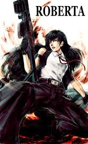 Black Lagoon Roberta Black Lagoon Anime Black Lagoon Black Ocean