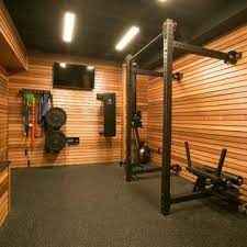 Where can i find home gym design ideas? 75 Beautiful Black Home Gym Pictures Ideas July 2021 Houzz