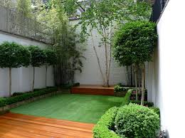 You're probably picturing synthetic grass for play areas or lawns but it's not, it's more than that. When It Comes To Backyard Design It Doesn T Always Have To Be Just One Option Or The Othe Backyard Grass Landscaping Small Courtyard Gardens No Grass Backyard