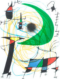 Joan Miro Lithographs Volume I Visconti Fine Art Unique gift joan miro 1975 litografo. litografia original v joan miro lithographs volume i printed in france by mourlot