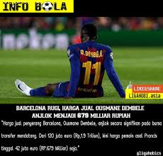 Barcelona Rugi Harga Ousmane Dembele Menurun Di 2020 Dortmund Barcelona Prancis