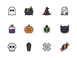 Download Halloween Svg Icons Fluxes Freebies