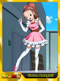dragon ball super cocoa amaguri by el maky z deviantart com on deviantart dragon ball super dragon ball art dragon ball