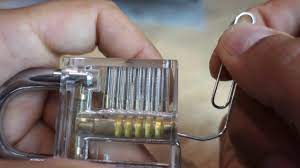However, sean has demonstrated how to create a lock picking set with ordinary paperclips in the video embedded at the end of this post. How To Pick Open A Lock With Paper Clip Life Hack Youtube