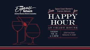 Abwa Scwen Happy Hour At Chart House Florida