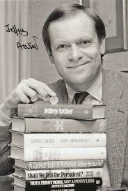 Jeffrey Archer Hand Signed 6x4 Inch Photo Author Politician