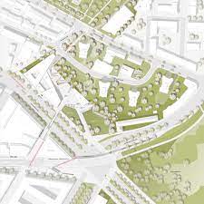Städtebaulicher ideenwettbewerb, stuttgart budapester platz/friedhofstraße. Budapester Platz Friedhofstrasse Mitte Nord Zoll Architekten Stadtplaner Gmbh
