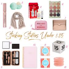 We've rounded up all the best stocking stuffers, including useful stocking stuffers under $10 so self care and ideas to help you live a healthier, happier life. Stocking Stuffer Ideas Ashley Donielle