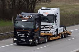Mercedes Actros Mp3 Viva Trans Pl By Magicv8m Mercedes Truck Mercedes Benz Trucks Mercedes