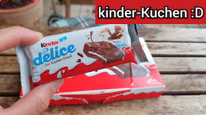 La torta kinder delice è un dolce preparato come le famose merendine kinder delice. Kinder Delice Neu Und Schokoladig Lecker Review Foodloaf Youtube
