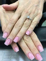 Nexgen Dipping Powder Fullset With Tips Christmas Nails Acrylic Winter Nails Acrylic Dipped Nails