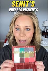 SEINT’s pressed pigments! #easymakeup #easymakeuptutorial #simplemakeup  #fastmakeup #makeupforbeginners #beginnermakeup #makeupformatureskin  #eyeshadowlook #makeup #makeuptutorial #greeneyes ...
