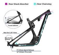 フルサスペンション2023x12mm,カーボンフレーム29 x c,ダウンヒルバイク用,29er,148x12mm - AliExpress 18 29er カーボンファイバー マウンテンバイクフレーム 16/17/18.5/20インチ フルサスペンション 100mm トラベル