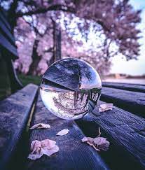Capture The World In Beautifully Unique Spherical Photo Effects With The One Of A Kind Crystal Ball Magical Photography Crystal Photography Nature Photography
