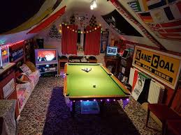 By far the ultimate man cave. British Men Battle To Be Crowned Owner Of Country S Best Man Cave In Uk Games Room Of The Year 2017 Mirror Online