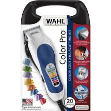 Tondeuse shop is the online wahl brandstore. Wahl Color Pro Haircutting Kit