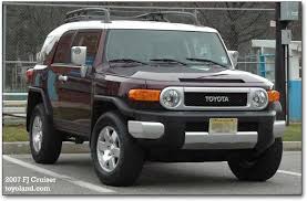 The car of the year 2020 winner is an suv that can handle everyday practicality with its hybrid engine technology & style. 2007 Toyota Fj Cruiser Suv Car Reviews