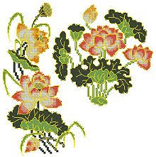Access needlework patterns to download and you can check your pattern wherever you go. Advanced Embroidery Designs Cross Stitch Embroidery Designs