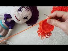 Cim Sac Teknigi Youtube Krose Oyuncak Tig Desenleri Amigurumi Oyuncak Bebek