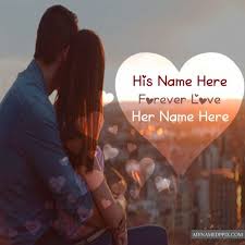 Write Names Beautiful Romantic Couple Profile Images Create Online Free Love Couple Name Profile New Love Quotes For Bf Romantic Love Couple Romantic Couples