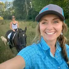 Ambar Marshall's farewell post in Heartland Fan Club