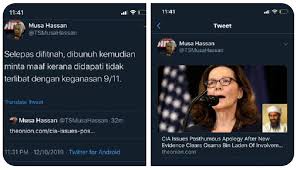 You'll always be a champion in the eyes of malaysians. Our Ex Igp Musa Hassan Just Used The Onion As An Actual News Source Malaysia