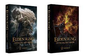 Elden Ring: Official Art Book Volume I & Volume II - Collector's Editions
