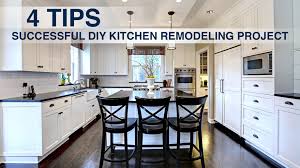 4 tips for a successful diy kitchen