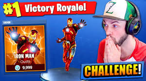 This guide will help players unlock the iron man skin in the game. The Iron Man Challenge In Fortnite Battle Royale Youtube