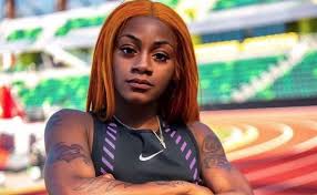 Sha'carri richardson missing out on an olympic event due to a positive marijuana drug test drew published 4 hours ago. Sha Carri Richardson Thanks Girlfriend After Win For Choosing Vibrant Hair Color