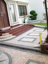 Motif Batu Sikat Untuk Carport Desain Rumah Rumah Indah Desain Exterior Rumah