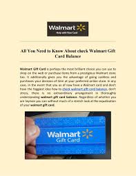 To activate a walmart moneycard, card received in the mail, all you need is go through the following steps: All You Need To Know About Check Walmart Gift Card Balance By Walmart Gift Card Issuu