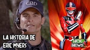 LA HISTORIA DE ERIC MYERS