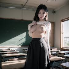 Hot for teacher - AI Generated Porn Pic - XGROOVY.COM