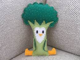 Broccoli Plush Penguin Etsy Plush Penguin Plush Broccoli