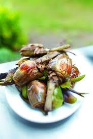 Artichauts Poivrades Aux Anchois Recette Artichaut Larousse Cuisine Cuisine Poisson